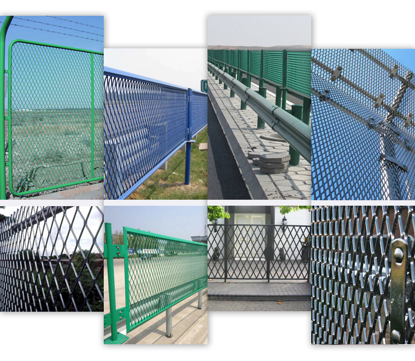 Fencing Expanded Metal mesh applications