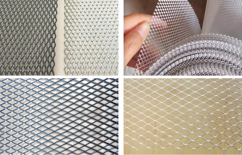 expanded plaster mesh details 1