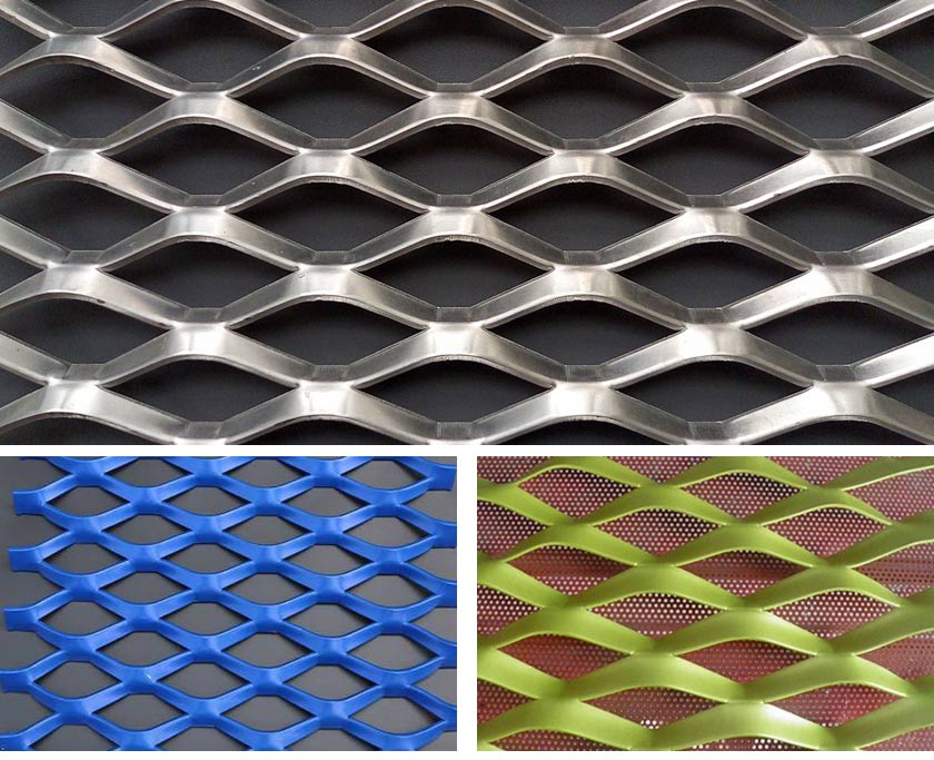 Architectural Expanded Metal Mesh