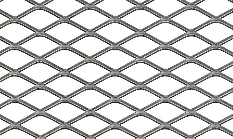 Flattened Expanded Metal Mesh / Sheet