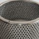 Round Hole Perforated Metal Mesh / Sheet