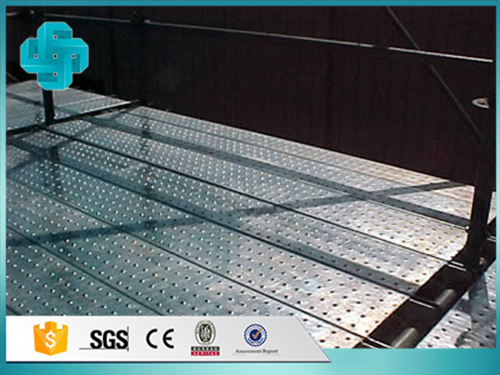 Non Slip Grating Perforated Sheet